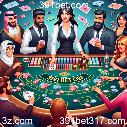 Descubra o Mundo do Blackjack em 391bet.com