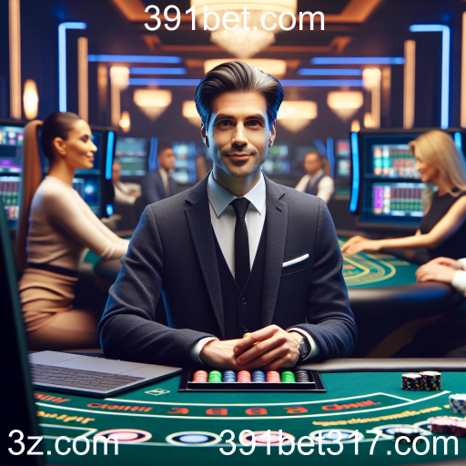 Explorando o Cassino Ao Vivo no 391bet.com