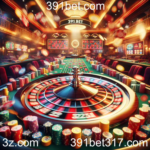A Emoção da Roleta no 391bet.com