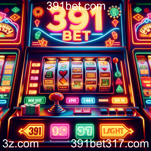 A Emoção dos Caça-Níqueis no 391bet.com
